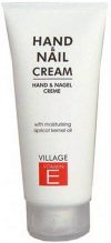 Village 9522-01 Hand & Nagel Creme Tube 100ml mit Vitamin E & Aprikosenkern&ouml,l