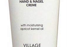 Village 9522-01 Hand & Nagel Creme Tube 100ml mit Vitamin E & Aprikosenkern&ouml,l