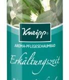 Kneipp Aroma-Pflegeschaumbad Erk&auml,ltungszeit, Eukalyptus Minze, 400 ml