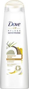 Dove Reparatur Ritual Shampoo mit Kokosduft & Kurkuma, 250 ml