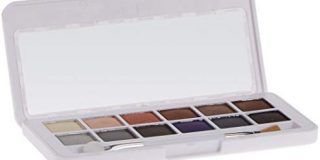 Miss Cop Mini Eye Tab 3 Make-up Palette 12 Lidschatten Matt-Iris&eacute,