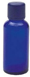 Neumond blauglasflasche f&uuml,r 50 ml mit K&ouml,rper&ouml,l-Verschluss, 1er Pack (1 x 1 St&uuml,ck)