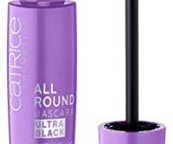 Catrice Wimperntusche Allround Mascara Ultra Black Blackest Carbon Black Ever 010, 150 g