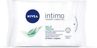 Nivea Intimo Natural Fresh Intimpflege-T&uuml,cher, 3er Pack (3 x 20 St&uuml,ck)