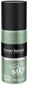 Bruno Banani Made for Men Deodorant Spray, 1er Pack (1 x 150 ml)