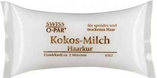 Swiss-o-Par Haarkur Kissen Kokos, 4er Pack (4 x 25 ml)