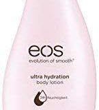 eos Body Lotion Berry Blossom, Hautpflege f&uuml,r normale & trockene Haut, feuchtigkeitsspendende Bodylotion, mit Granatapfel &