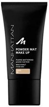 Manhattan Powder Mat Make-Up, Sand 80, 1er Pack (1 x 30 milliliter)