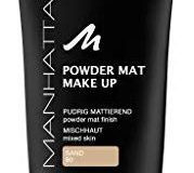 Manhattan Powder Mat Make-Up, Sand 80, 1er Pack (1 x 30 milliliter)