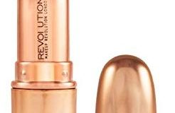 MAKEUP REVOLUTION Iconic Matte Nude Lipstick Wishful, 3 g