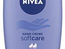 Nivea Soft Care Hand Creme, 4er Pack (4 x 100 ml + 25 ml)