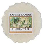 YANKEE CANDLE Tarts Teelichter-Kerzen, Wax, Linden Tree, 8.4 x 6.1 x 1 cm