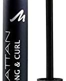 Manhattan 14470 Ultimate Long & Curl Mascara, black, 1er Pack (1 x 6 ml)