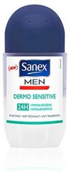 Sanex Men Dermo Sensitive Desodorante Roll On 50Ml