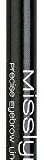 Misslyn Precise Eyebrow Liner Nr.9 black, 0.78 g