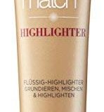 L'Oreal Paris Highlighter Make-Up&nbsp,Foundation Perfect Match 101.W Golden Glow, 1 St&uuml,ck