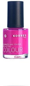 Korres Nagellack 14 Pomegranate