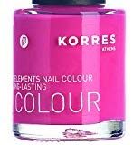 Korres Nagellack 14 Pomegranate