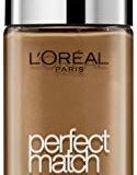 L'Or&eacute,al Paris Perfect Match Hautton-Anpassendes Make-Up 8R-8C, 1er Pack (1 x 30 g)