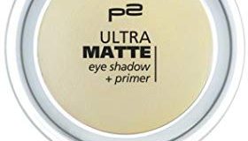 p2 cosmetics Ultra Matte Eye Shadow + Primer 050, 3er Pack (3 x 3 g)