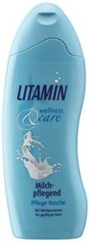 Litamin Dusche Milchpflegend f&uuml,r trockene Haut 250 ml, 3er Pack (3 x 250 ml)