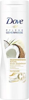 Dove Regenerierendes Ritual Body Lotion mit Kokos- & Mandelduft, 400 ml