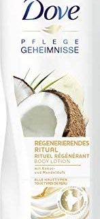 Dove Regenerierendes Ritual Body Lotion mit Kokos- & Mandelduft, 400 ml