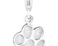 Elli Damen Schmuck Echtschmuck Charm Anh&auml,nger Pfote Haustier Tier Sterling Silber 925