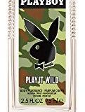 Playboy Play It Wild K&ouml,rper Duft Spray f&uuml,r M&auml,nner, 75&nbsp,ml