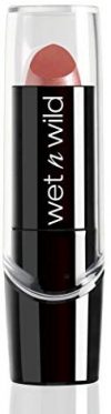 wet n wild Silk Finish Lipstick Dark Pink Frost, 1er Pack (1 x 3,6 g)