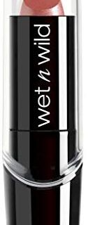 wet n wild Silk Finish Lipstick Dark Pink Frost, 1er Pack (1 x 3,6 g)