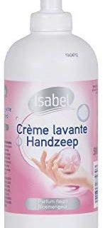 Isabel Reinigungscreme mit Pumpe 500 ml