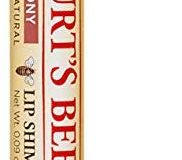 Burt's Bees Lippenschimmer Peony, 1er Pack (1 x 2,6 g)