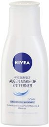 Nivea Augen Make-Up Entferner f&uuml,r wasserfestes Make-Up, 1er Pack (1 x 125 ml)