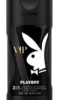 Playboy VIP Shower Gel 250ml Men, 1er Pack (1 x 250 ml)