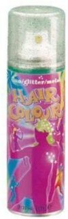 Color Spray Glitter, gr&uuml,n, 125 ml