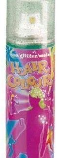 Color Spray Glitter, gr&uuml,n, 125 ml