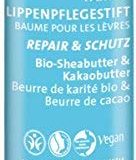 SANTE Naturkosmetik Lippenpflegestift Bio-Sheabutter & Kakaobutter extra sensitiv, Sch&uuml,tzt spr&ouml,de Lippen, Vegan, 4.5g,