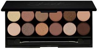 Sleek MakeUP iDivine Eyeshadow Palette A New Day, 1er Pack (1 x 9 g)