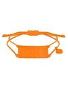 Ibiza Rocks 'I Rock'Neon Orange, gro&szlig,, verstellbar, Braclet 19 cm