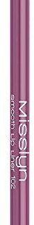 Misslyn Smooth Lip Liner Nr.102 jazzberry jam, 0.78 g