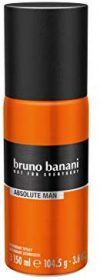 bruno banani Absolute Man Deodorant Spray, 1er Pack (1 x 150 ml)