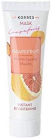 Korres Grapefruit Instant Brightening Mask, 18 ml