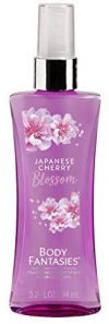 Body Fantasies Japanische Kirschbl&uuml,ten duftendes K&ouml,rperspray, 94ml