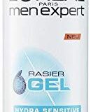 L'Oreal Men Expert Hydra Sensitive Rasiergel, speziell f&uuml,r sensible Haut, 200 ml