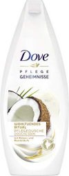 Dove Wohltuendes Ritual Pflegedusche mit Kokos- & Mandelduft, Duschgel, 250 ml