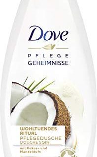 Dove Wohltuendes Ritual Pflegedusche mit Kokos- & Mandelduft, Duschgel, 250 ml