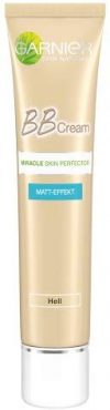 Garnier BB Cream Miracle Skin Perfector - get&ouml,nte Tagescreme 5 in 1 mit Matt-Effekt, &Ouml,lfrei - Farbe: Hell - f&uuml,r f