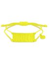 Ibiza Rocks Neon Gelb I Rock Large ID doppelte Kordel Verstellbare Armbands von 19&nbsp,cm