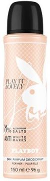 Playboy Play It Lovely Deo Body Spray Frau, 1er Pack (1 x 150ml)